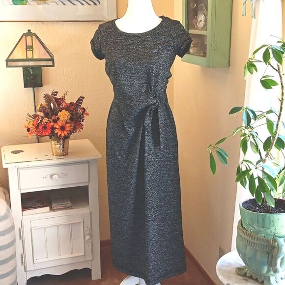 T by Talbots Marled Knits Maxi - Picture 2 of 10